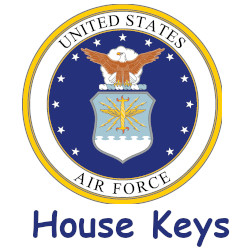 KeysRCool - Buy Air Force House Keys KW & SC1