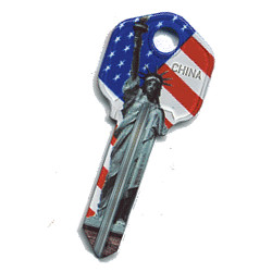 KeysRCool - Buy Liberty Craze House Keys KW1 & SC1