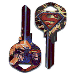 KeysRCool - Buy Superman: Brick DC Comics House Keys KW1 & SC1