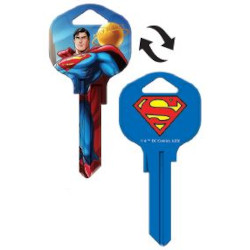 KeysRCool - Buy Superman: Blue DC Comics House Keys KW1 & SC1