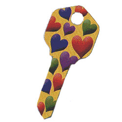 KeysRCool - Buy Hearts Happy House Keys KW1 & SC1