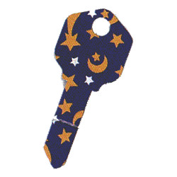 KeysRCool - Buy Moon & Stars Happy House Keys KW1 & SC1