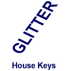 KeysRCool - Buy Glitter House Keys KW & SC1