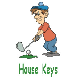 KeysRCool - Buy Golf House Keys KW & SC1