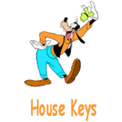 KeysRCool - Buy Goofy House Keys KW & SC1