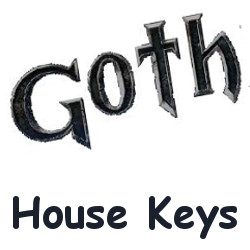 KeysRCool - Buy Goth House Keys KW & SC1
