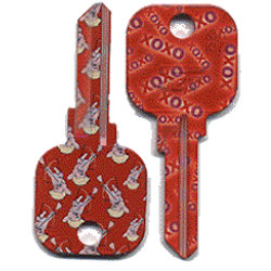 KeysRCool - Buy Cupid Groovy House Keys KW1 & SC1