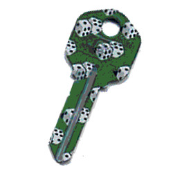 KeysRCool - Buy Dice Groovy House Keys KW1 & SC1