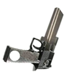 KeysRCool - Buy 45 MM Revolver Hand Crafted House Keys KW & SC1