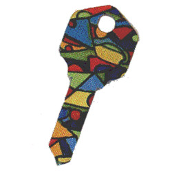 KeysRCool - Buy Happy: Colored Glass key