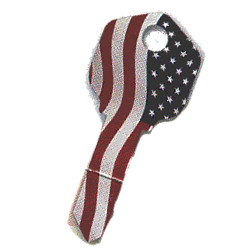 KeysRCool - Buy Stars & Strips United States of America (USA) House Keys KW1 & SC1