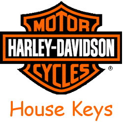 KeysRCool - Buy Harley Davidson House Keys KW & SC1