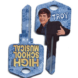 Troy High School Musical House Keys KW1 & SC1