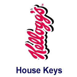 KeysRCool - Buy Kelloggs House Keys KW & SC1