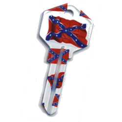 KeysRCool - Buy Confederate Flag Klassy House Keys KW & SC1