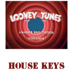 KeysRCool - Buy Looney Tunes House Keys KW & SC1