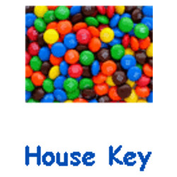 KeysRCool - Buy M&M House Keys KW & SC1