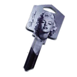 KeysRCool - Buy Girls: Marilyn Monroe Black & White key