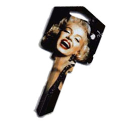 KeysRCool - Buy Laughing Marilyn Monroe House Keys KW & SC1