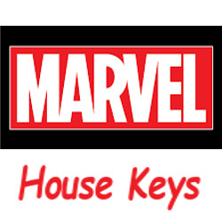 KeysRCool - Buy Marvel House Keys KW & SC1