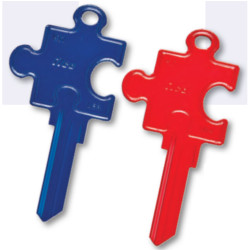 KeysRCool - Buy Puzzle: Blue Red Mates House Keys KW & SC1