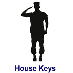 KeysRCool - Buy Military House Keys KW & SC1