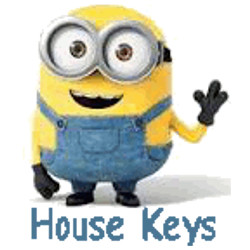 KeysRCool - Buy Minions Mouse House Keys KW & SC1