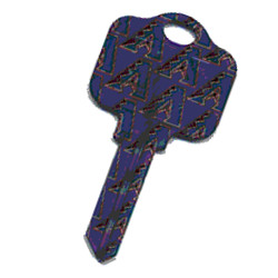 KeysRCool - Buy Arizona Diamondbacks MLB House Keys KW1 & SC1