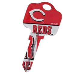 KeysRCool - Buy Cincinnati Reds MLB House Keys KW1 & SC1