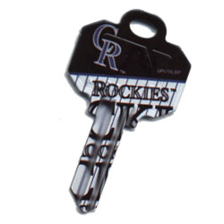 KeysRCool - Buy Colorado Rockies MLB House Keys KW1 & SC1