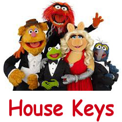 KeysRCool - Buy Muppets House Keys KW & SC1