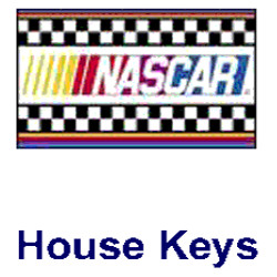 KeysRCool - Buy NASCAR House Keys KW & SC1