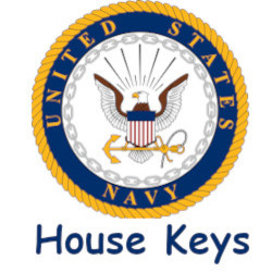 KeysRCool - Buy Navy House Keys KW & SC1
