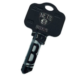 KeysRCool - Buy Brooklyn Nets NBA House Keys KW1 & SC1