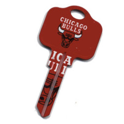 KeysRCool - Buy Chicago Bulls NBA House Keys KW1 & SC1