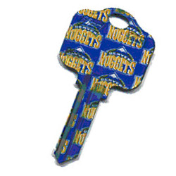 KeysRCool - Buy Denver Nuggets NBA House Keys KW1 & SC1