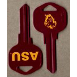 KeysRCool - Buy Arizona State Sun Devils NCAA House Keys KW1 & SC1