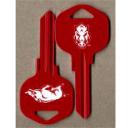 KeysRCool - Buy Arkansas Razorbacks NCAA House Keys KW1 & SC1