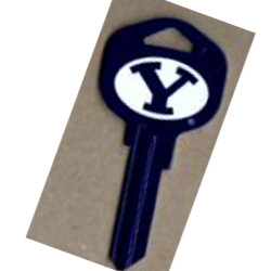 KeysRCool - Buy Brigham Young U Cougars NCAA House Keys KW1 & SC1