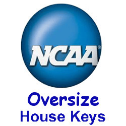 KeysRCool - Buy NCAA Oversize House Keys