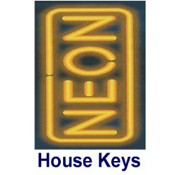 KeysRCool - Buy Neon House Keys KW & SC1