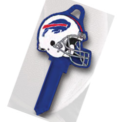 KeysRCool - Buy Buffalo Bills (Helmet) NFL House Keys KW1 & SC1