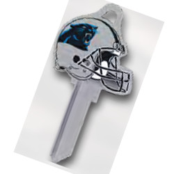 KeysRCool - Buy Carolina Panthers (Helmet) NFL House Keys KW1 & SC1
