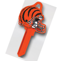 KeysRCool - Buy Cincinnati Bengals (Helmet) NFL House Keys KW1 & SC1
