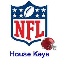 KeysRCool - Buy NFL (helmet) House Keys KW & SC1