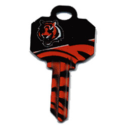 KeysRCool - Buy Cincinnati Bengals NFL House Keys KW1 & SC1