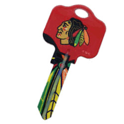 KeysRCool - Buy Chicago Blackhawks NHL House Keys KW1 & SC1