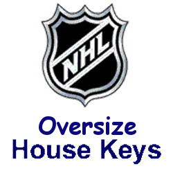 KeysRCool - Buy NHL House Oversize Keys KW & SC1