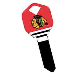 KeysRCool - Buy Chicago Blackhawks NHL House Keys KW1 & SC1