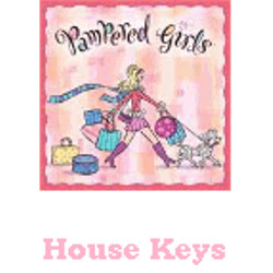 KeysRCool - Buy Pampered Girls House Keys KW & SC1